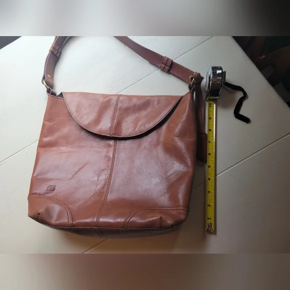 Born Brown Leather Shoulder Bag - Picture 13 of 15